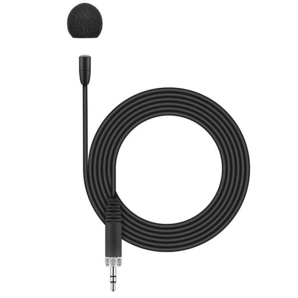 Sennheiser mke essential omni lavalier mikrofon sort 1.6m