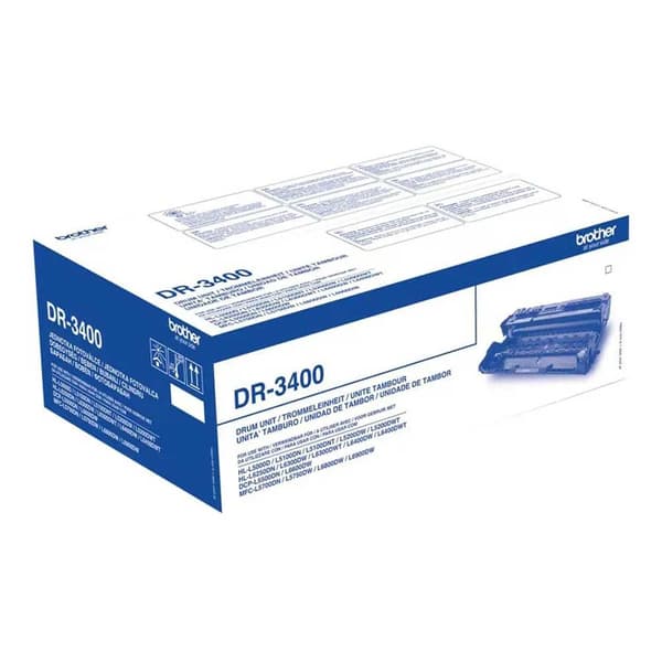 Brother dr3400 tromleenhed sort