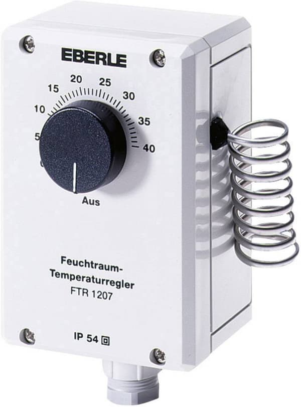 Eberle ftr 1207 termostat hvid