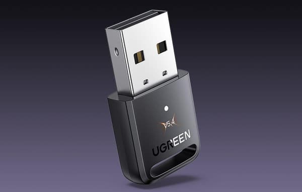 Ugreen CM748 Bluetooth-adapter, svart