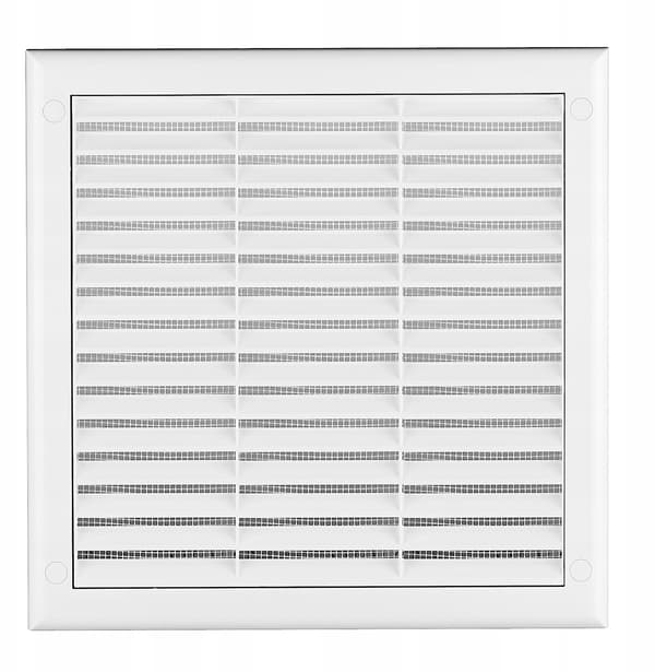 Awenta tk3 ventilationsgitter hvid 190x260mm