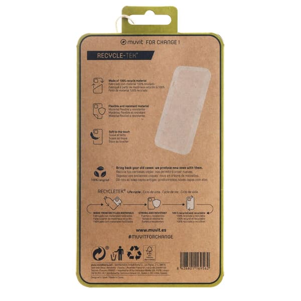 Muvit Recycletek Transparent