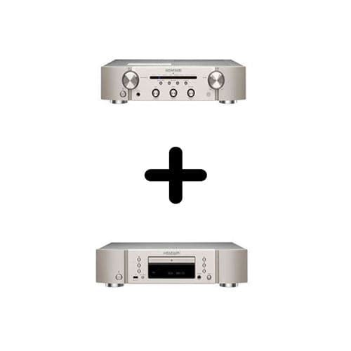 Marantz PM6007 Sølv Hi-Fi Forstærker