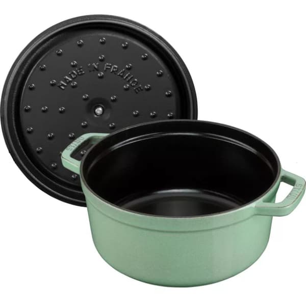 Staub cocotte rund sage 28 cm 6.7 l