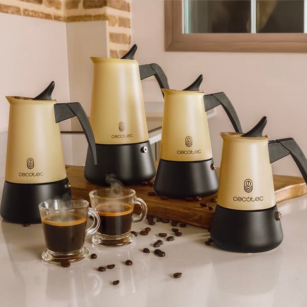 Cecotec Piccolina 200 Kaffebrygger 100 ml Beige