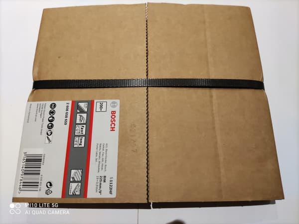 Bosch S1122HF figursågblad 225mm 200-pack