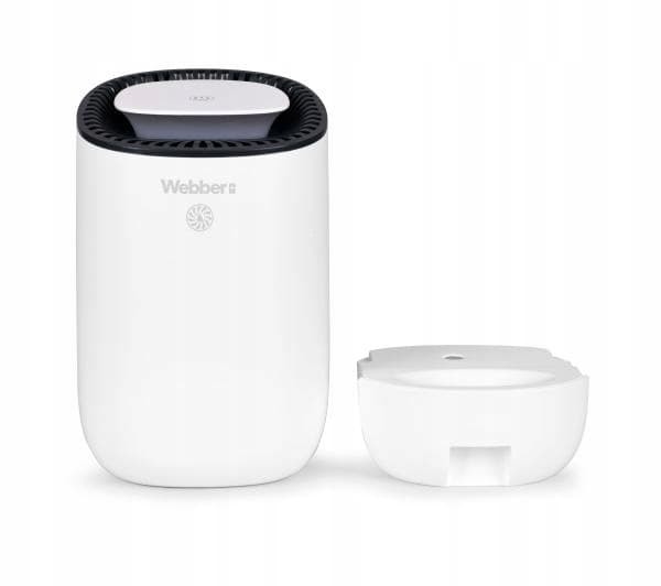 Webber Q1 Affugter 600 ml Hvid