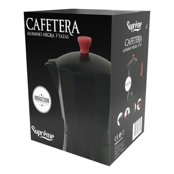 Supreme supreme kaffebrygger induktion 9 kopper rød