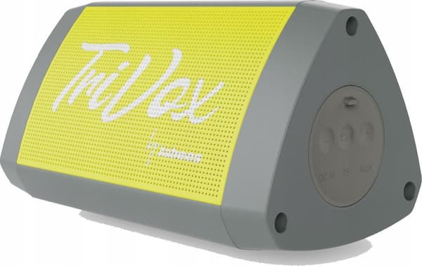 Jabees TriVox Bluetooth-högtalare gris-jaune 7W IP66