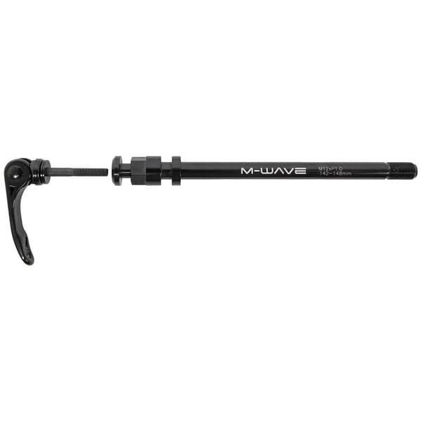 M-Wave Stalwart bagaksel 12x180mm sort