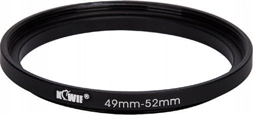 JJC aptr-fp-49n52 filteradapter 49 til 52mm, sort