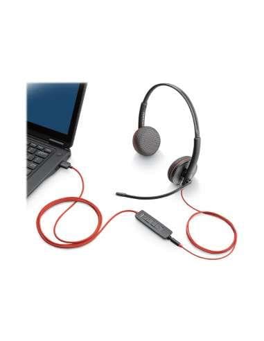 Poly Blackwire C3220 USB-C headset noir