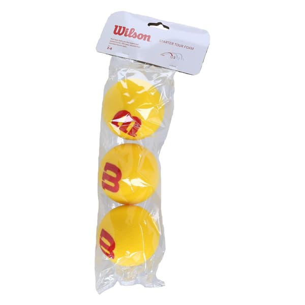 Wilson Foam Tennis Balls - Punainen