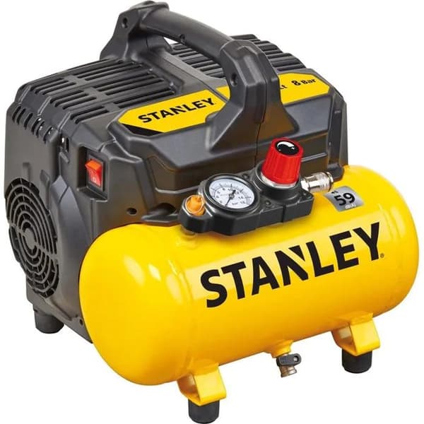 Stanley dst100/8/6 luftkompressor 6L 1hk