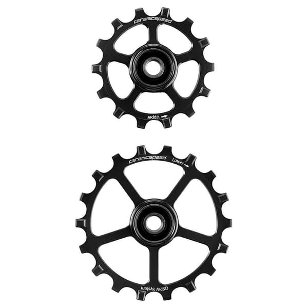 CeramicSpeed Galet CeramicSpeeds OS noir