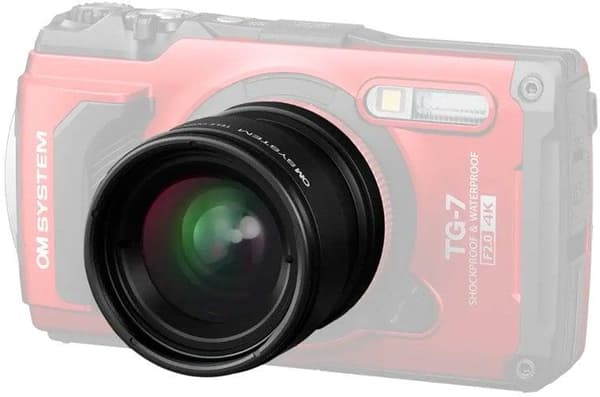OM System TCON-T01 teleconvertor 6,8x zoom optisk