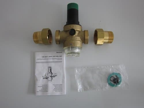Honeywell D06F trykregulerende ventil 1,5 til 6 bar