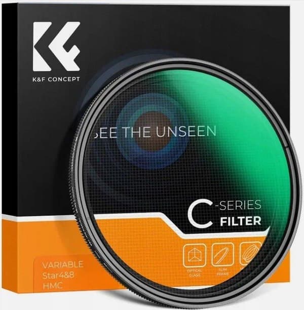 kf star filter 67mm 4-8 pistettä