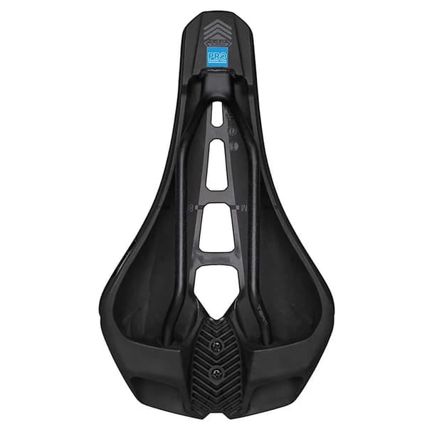 Pro Stealth Curved Saddle Musta
