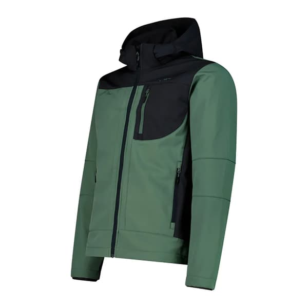 CMP 3a01787n grön softshelljacka