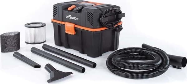 Evolution R15VAC teollisuuspölynimuri 1000W 15L