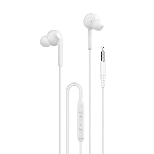 Dudao x3+ in-ear hörlurar vit