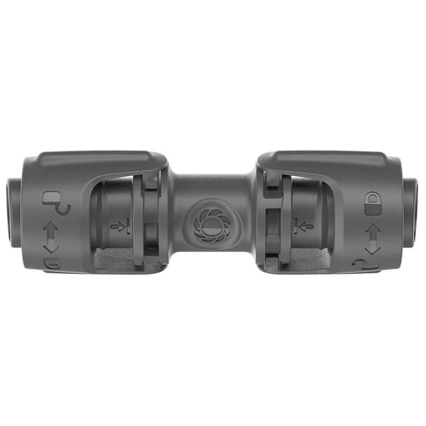 Gardena slangeforbindelse 13mm sort 5-pak
