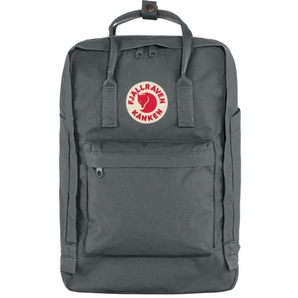 Fjällräven Kånken Laptop 17 Rygga Grå 20L