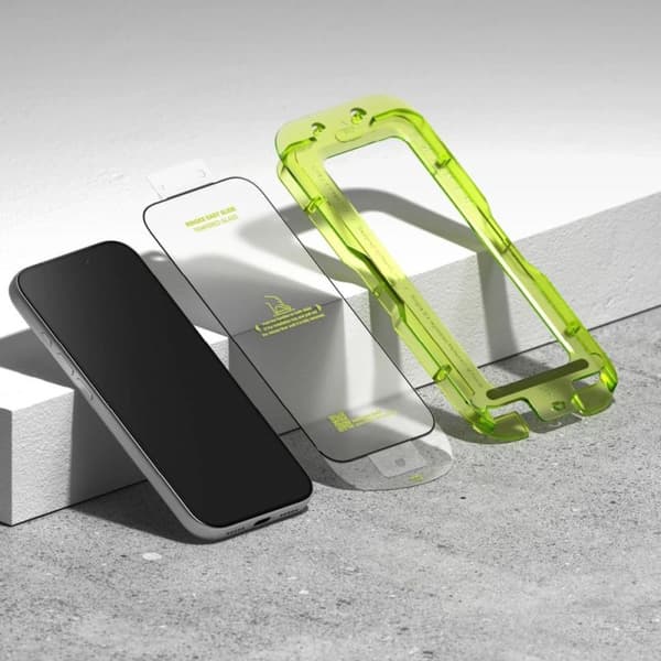 Ringke Easy Slide skærmbeskyttelse 9H klar 2-pack
