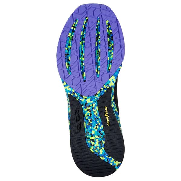 Skechers go run razor 5 løbesko sort