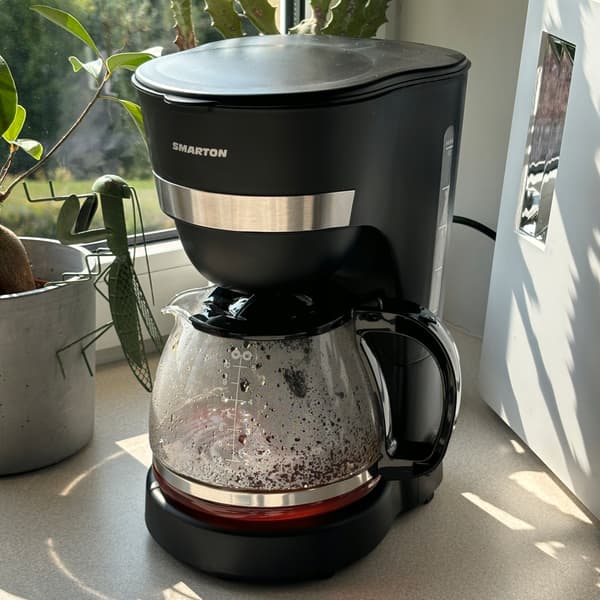 Smarton CE 300 kaffemaskine 1,25L sort