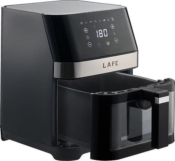 Lafe MasterFry fedtfri fritøse 5L sort