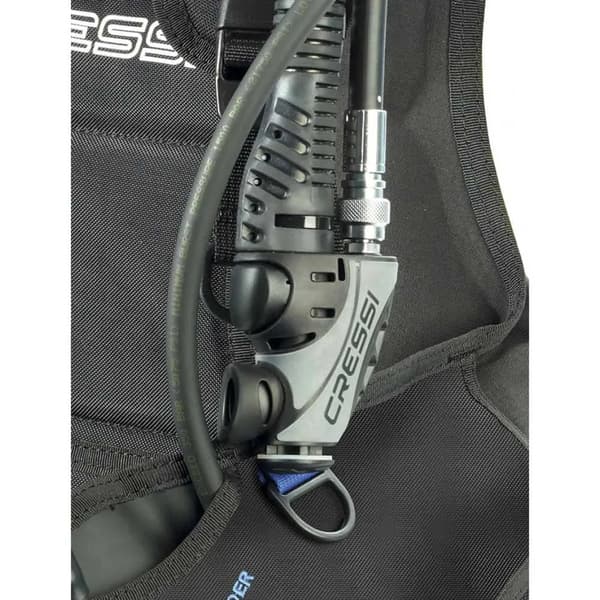 Cressi Start Pro 2.0 Kantokassi mustana