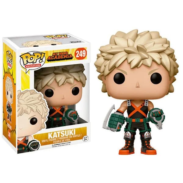 Funko Pop! My Hero Academia: Katsuki Bakugo