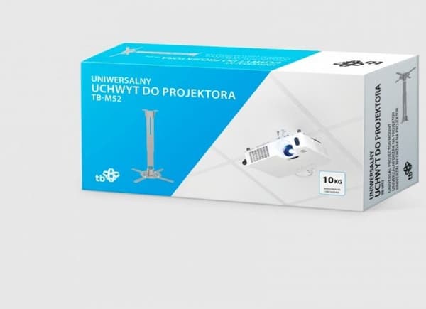 tb tb-m52 projektorfäste silver 10kg