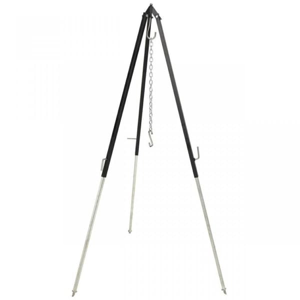 Ambiance justerbar tripod stativ sort/sølv 150 cm