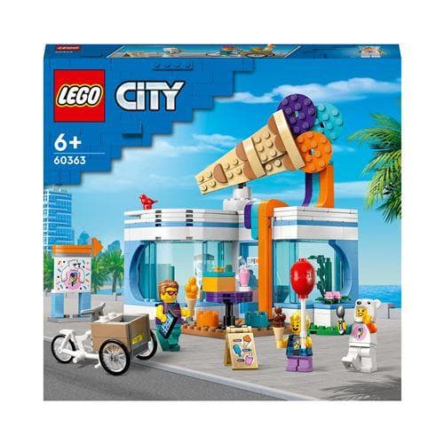 LEGO City 60363 Jäätelökioski
