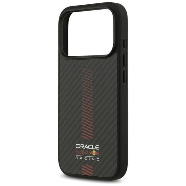 Red Bull Kevlar Powerbar MagSafe iPhone 17 Pro Sort