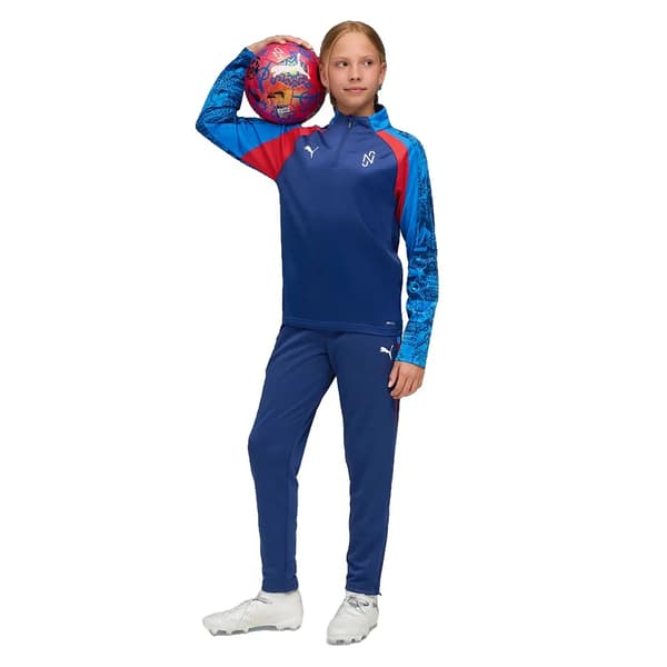 PUMA neymar jr playmaker sweatshirt blå 13-14 år