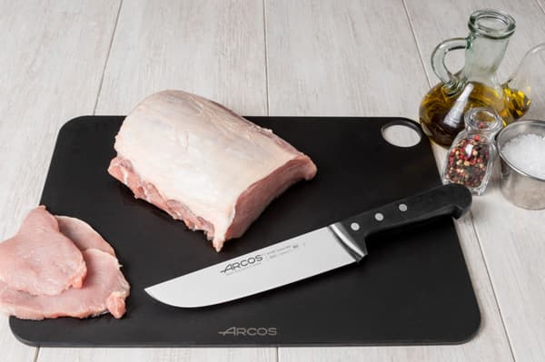 Arcos universal køkkenkniv 17.5 cm sort
