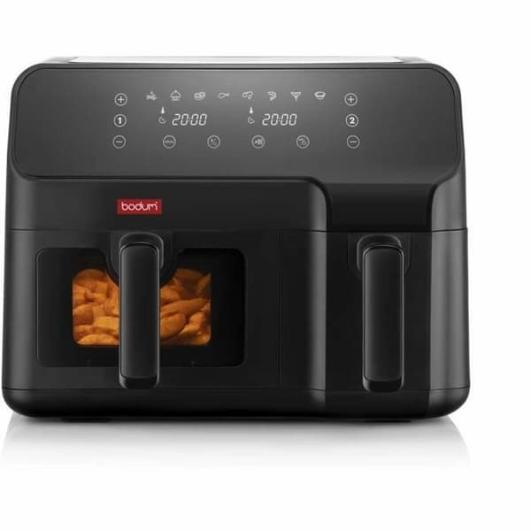 Bodum melior ilmafriteeraaja 5.1L musta
