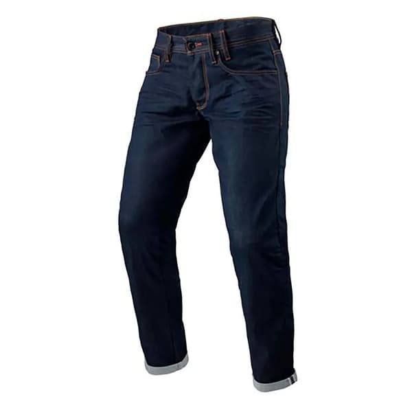 REV'IT! lewis selvedge tf mörkblå