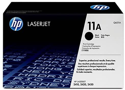 HP q6511a sort tonerpatron 6000 sider