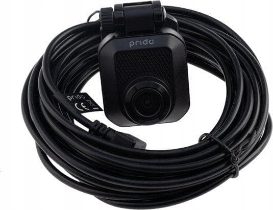Prido T1 sort bilkamera med 4K kvalitet