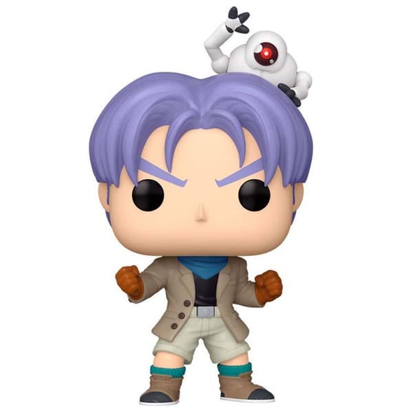 Funko Pop! Trunks & Gill - Beige/Violet