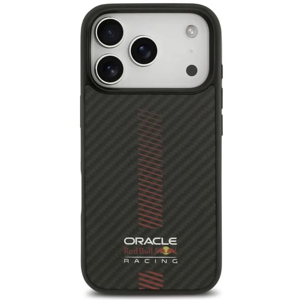 Red Bull Kevlar Powerbar MagSafe iPhone 17 Pro Sort