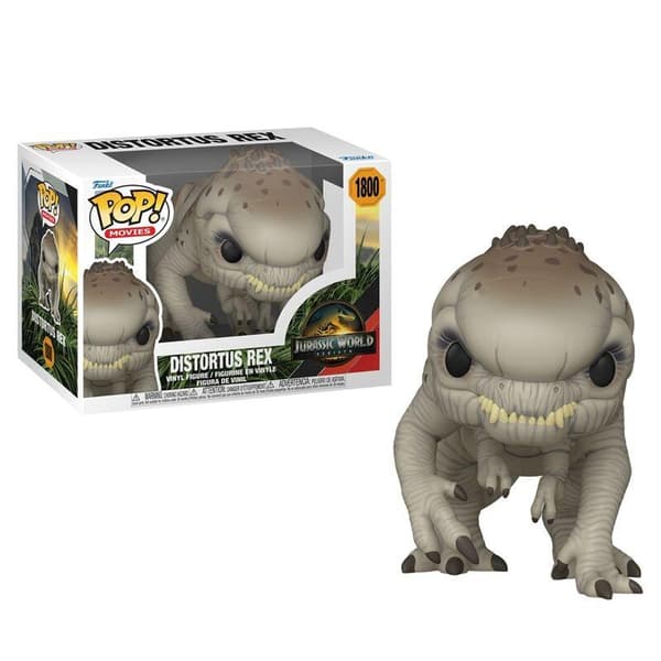 Funko Distortus Rex - Jurassic World Figur
