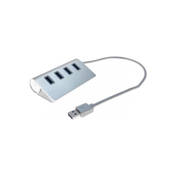 Frohlich-Walter Exertis Connect USB-hub 4 porte Grå