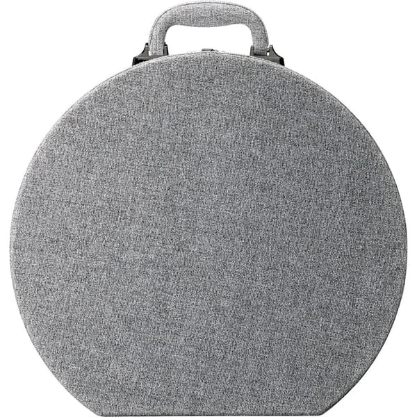 Lenco LS-66GY Bluetooth-levysoitin integroituilla kaiuttimilla harmaa