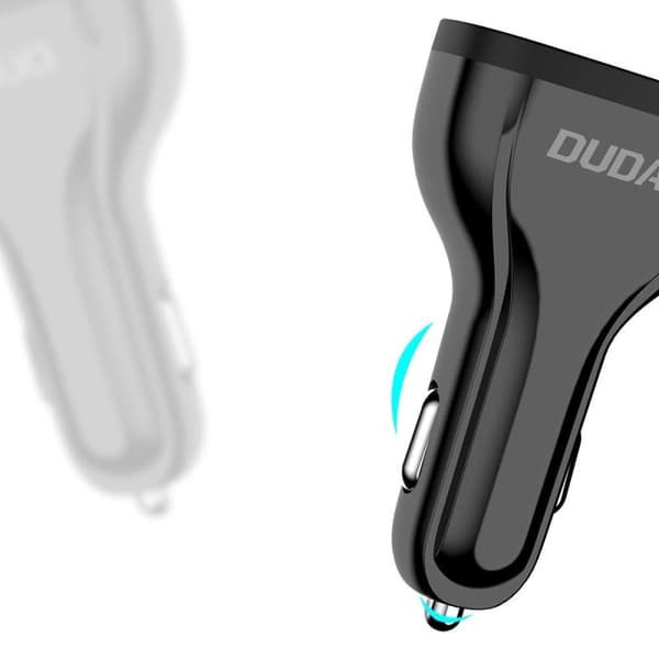 Dudao R7S autoadapter Quick Charge 3.0:lla ja 3 USB-portilla